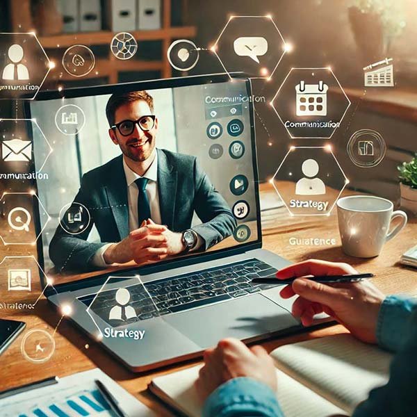 Visio-formation, video-coaching