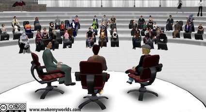 helene zuili - second life album conferences