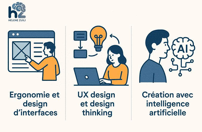 thamatique des tutoratsergonomie ux design intelligence artificielle