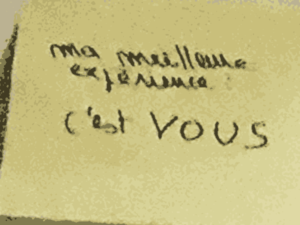 Tutorat Professionnel – Accompagnement visio UX Design, Communication et IA 6 Post it HZ