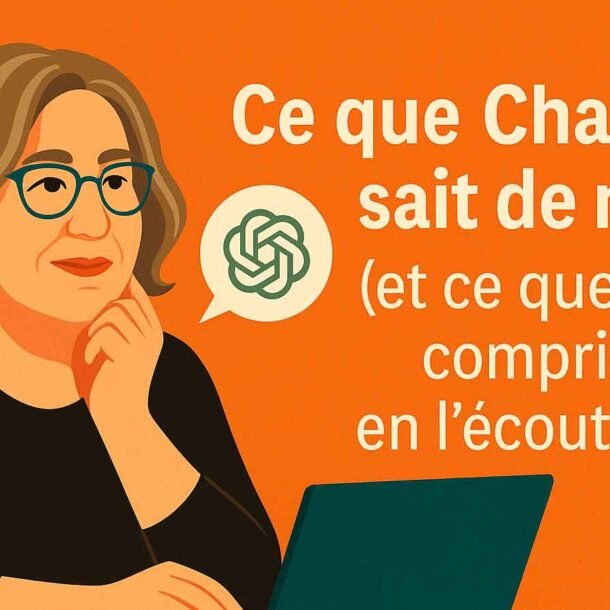 Ce que ChatGPT sait de moi (et ce que j’ai compris en l’écoutant)