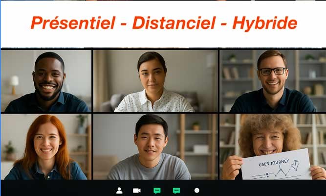 Coaching UX Design IA generative