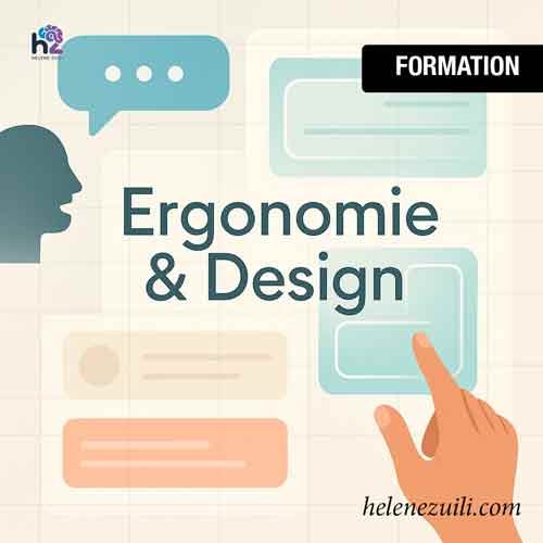 formation ergonomie pour l'UX Design