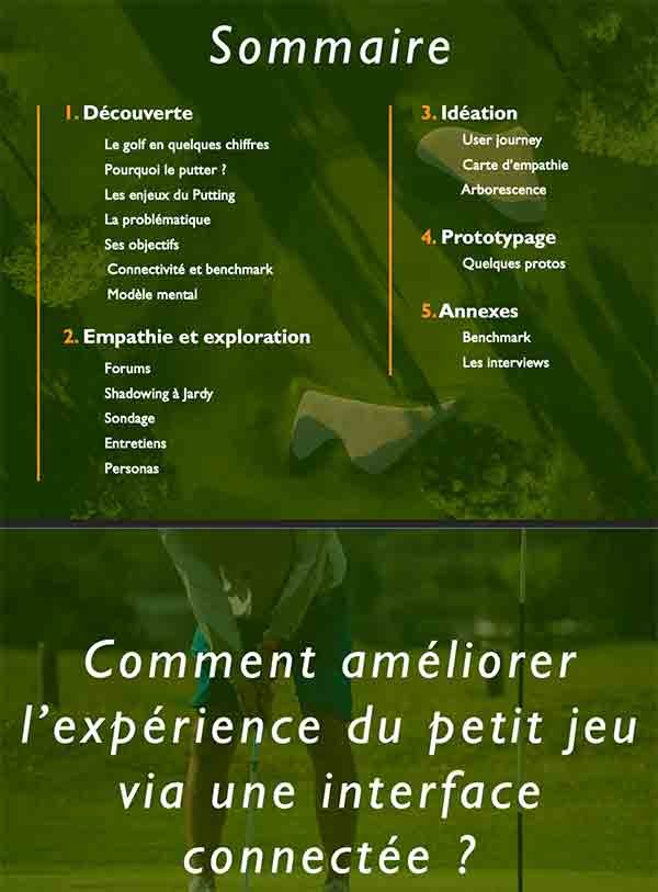 Cas pratique double interfaces UX design