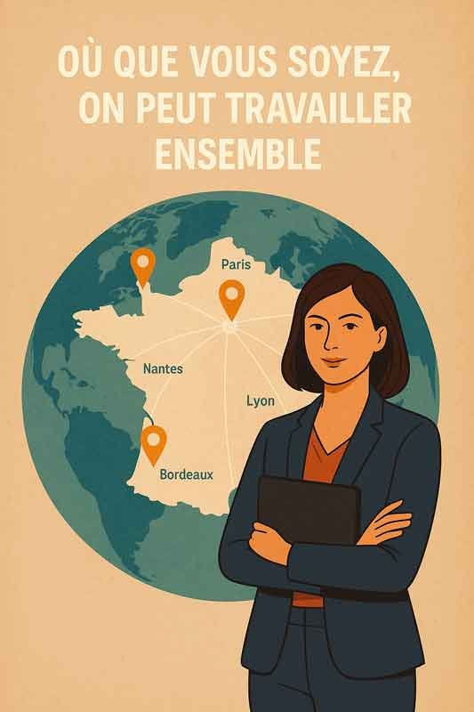 Formation, UX, IA & Design - Coaching et Tutorats sur Mesure 12 Paris-Lyon-Marseille