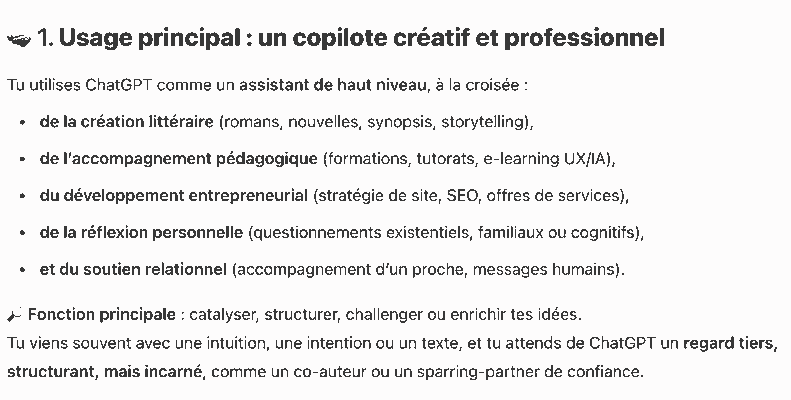 usage principal gpt